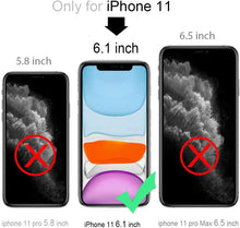 Load image into Gallery viewer, LOVE BEIDI iPhone 11 Waterproof Case 6.1 Screen Protector Underwater Shockproof Full-Body Dustproof Rugged Case for Aplle iPhone 11 (Black &amp; Gray)