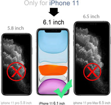 Load image into Gallery viewer, LOVE BEIDI iPhone 11 Waterproof Case 6.1 Screen Protector Underwater Shockproof Full-Body Dustproof Rugged Case for Aplle iPhone 11 (Navy Blue)