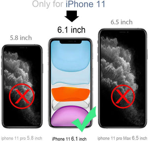 LOVE BEIDI iPhone 11 Waterproof Case 6.1 Screen Protector Underwater Shockproof Full-Body Dustproof Rugged Case for Aplle iPhone 11 (Navy Blue)