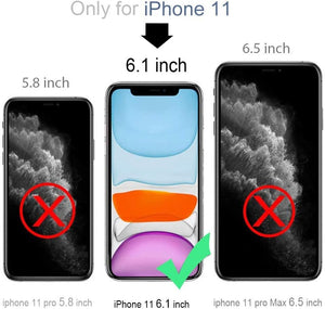 LOVE BEIDI iPhone 11 Waterproof Case 6.1 Screen Protector Underwater Shockproof Full-Body Dustproof Rugged Case for Aplle iPhone 11 (Clove Purple)