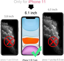 Load image into Gallery viewer, LOVE BEIDI for iPhone 11 Waterproof Case 6.1 Screen Protector Underwater Shockproof Full-Body Dustproof Rugged Case for Aplle iPhone 11 (Pink)