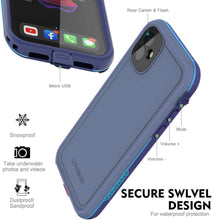 Load image into Gallery viewer, LOVE BEIDI iPhone 11 Waterproof Case 6.1 Screen Protector Underwater Shockproof Full-Body Dustproof Rugged Case for Aplle iPhone 11 (Navy Blue)