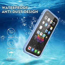 Load image into Gallery viewer, LOVE BEIDI iPhone 11 Waterproof Case 6.1 Screen Protector Underwater Shockproof Full-Body Dustproof Rugged Case for Aplle iPhone 11 (Clove Purple)