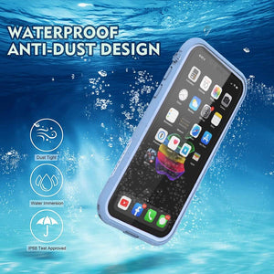 LOVE BEIDI iPhone 11 Waterproof Case 6.1 Screen Protector Underwater Shockproof Full-Body Dustproof Rugged Case for Aplle iPhone 11 (Clove Purple)