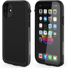 Load image into Gallery viewer, LOVE BEIDI iPhone 11 Waterproof Case 6.1 Screen Protector Underwater Shockproof Full-Body Dustproof Rugged Case for Aplle iPhone 11 (Black &amp; Gray)