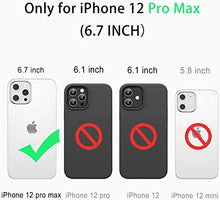 Load image into Gallery viewer, LOVE BEIDI iPhone 12 Pro Max Waterproof Case 6.7&#39;&#39; - Shockproof, Dustproof, with Screen Protector - Black