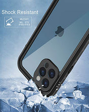 Load image into Gallery viewer, LOVE BEIDI iPhone 12 Pro Max Waterproof Case 6.7&#39;&#39; - Shockproof, Dustproof, with Screen Protector - Black