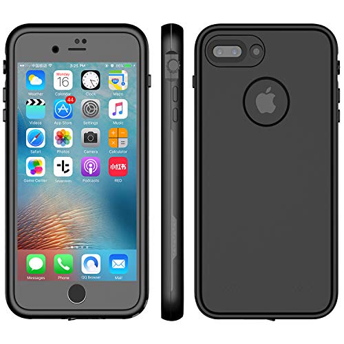 LOVE BEIDI iPhone 8 Plus & 7 Plus Waterproof Case - Underwater Snowproof Dirtproof Shockproof Cover